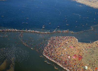 Triveni Sangam Image