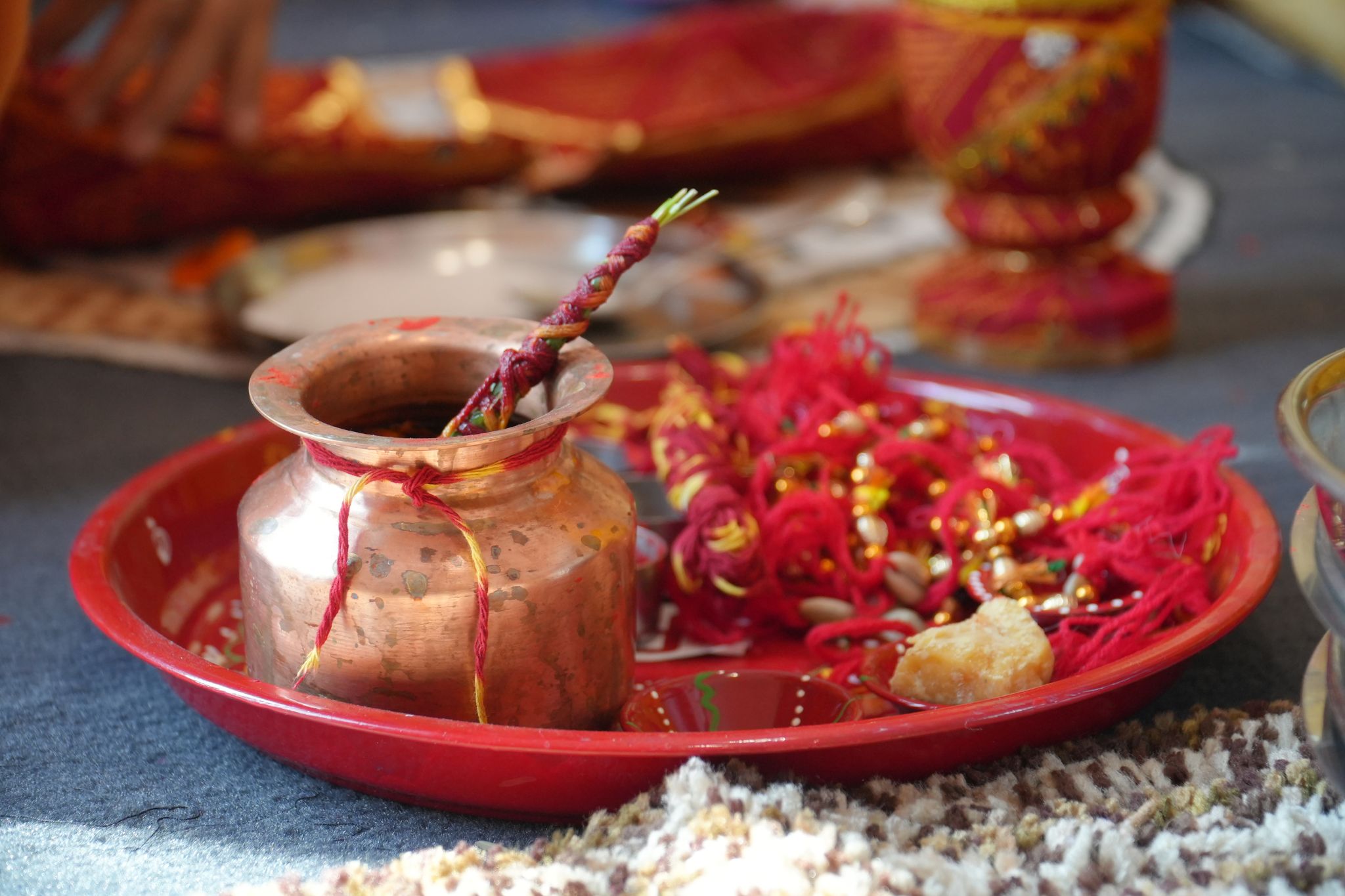 Puja and Yajnas image